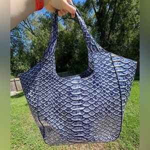 Brahmin Carla Denim Cruz